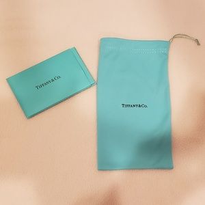 Tiffanysunglass pouch